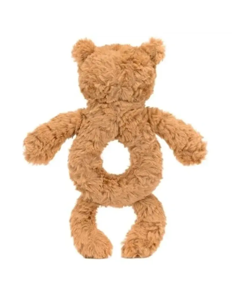 Jellycat Jellycat  Bartholomew Bear Ring Rattle