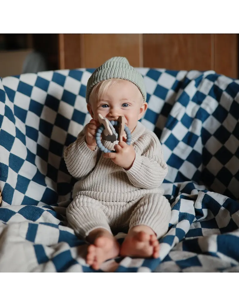 Mushie Mushie Teething Ring Space