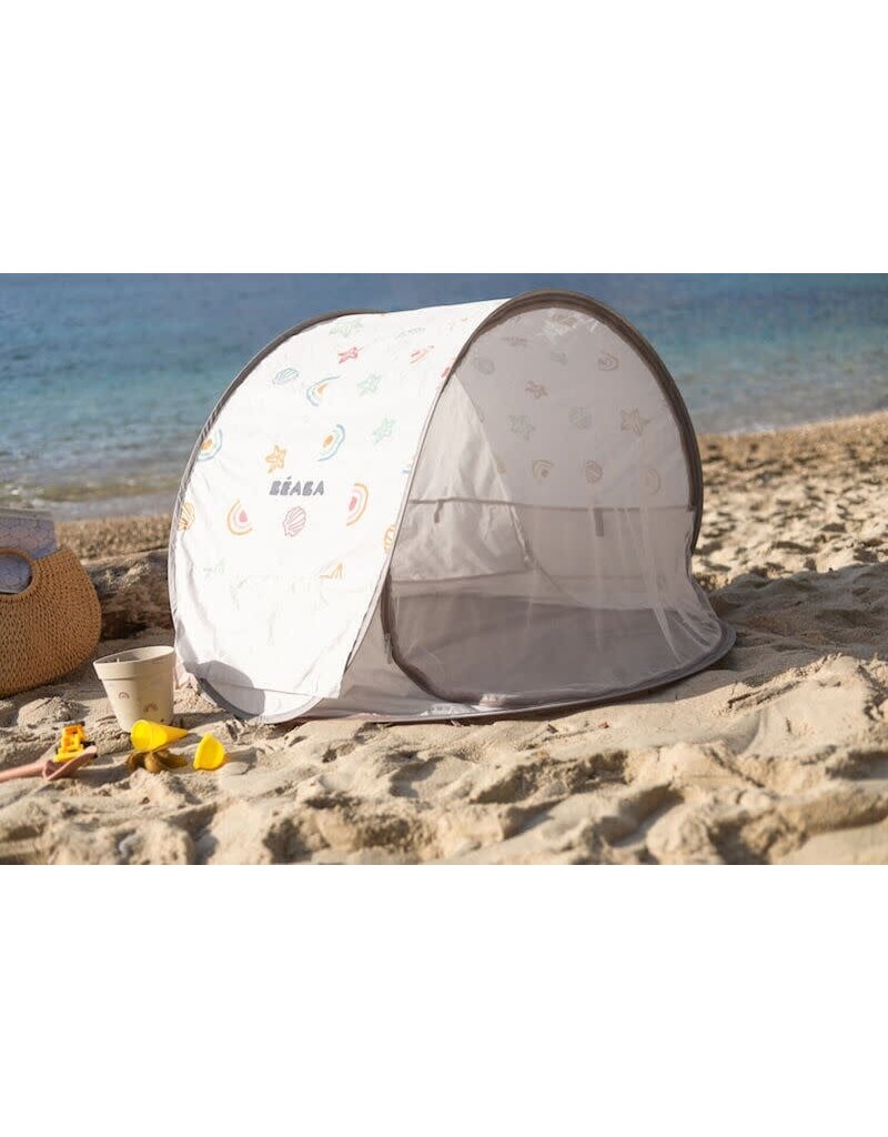 Béaba Béaba Breezy UV Tent Clay Earth