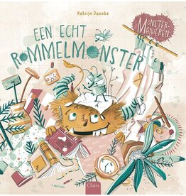 Clavis Clavis boek "Een echt rommelmonster"