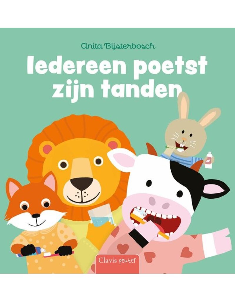 Clavis Clavis boek "Iedereen poetst zijn tanden"