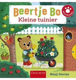 Clavis Clavis Schuifboekje "Beertje Bo: kleine tuinier