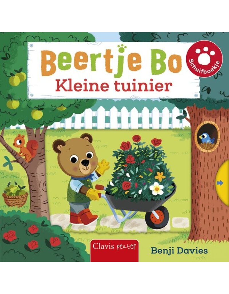 Clavis Clavis Schuifboekje "Beertje Bo: kleine tuinier