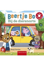 Clavis Clavis schuifboekje "Beertje Bo: Bij de dierenarts"