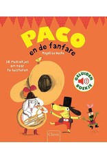 Clavis Clavis geluidenboek "Paco en de fanfare"