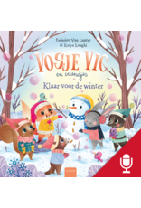 Clavis Clavis boek  "Vosje Vic: Klaar voor de winter"