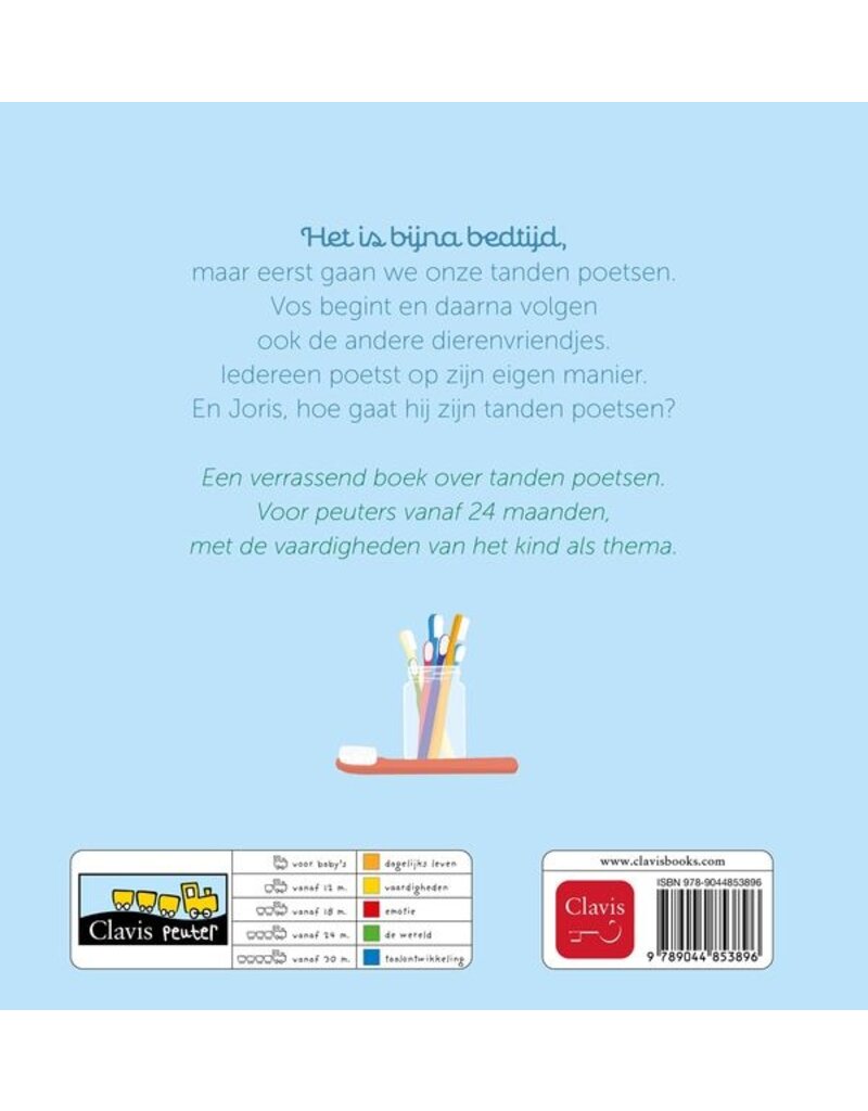 Clavis Clavis boek  "Vosje Vic: Klaar voor de winter"