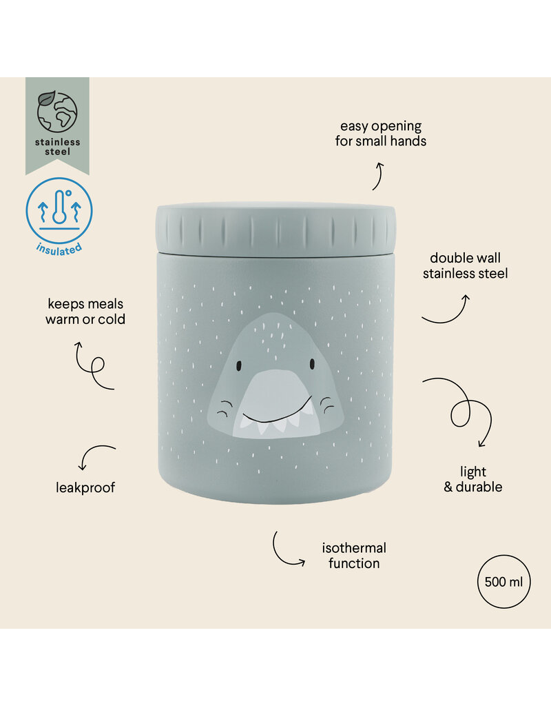 Trixie Trixie Isothermische lunchpot 500 ml Mr.  Shark