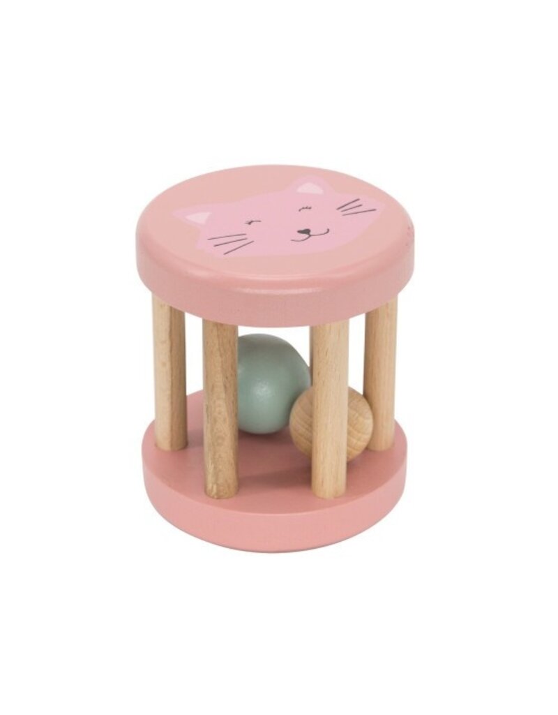 Trixie Trixie Houten rollende rammelaar Mrs. Cat