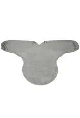 Timboo Timboo slab met elastische mouwen Moon blue