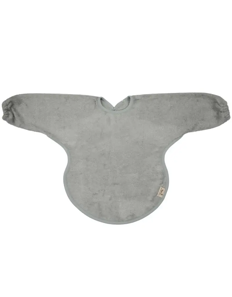 Timboo Timboo slab met elastische mouwen Moon blue
