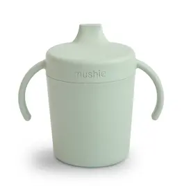 Mushie Mushie trainingcup sage 6m+