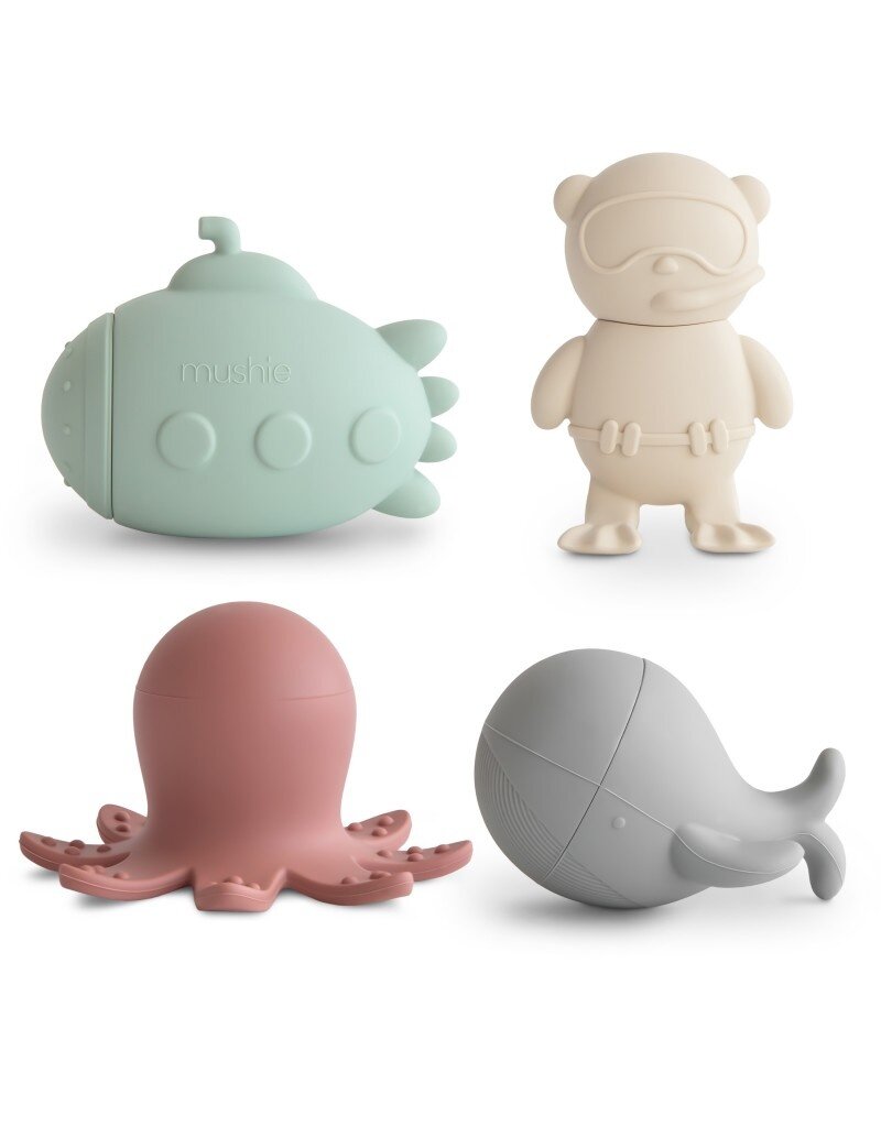 Mushie Mushie Badspeeltje sealife mold free
