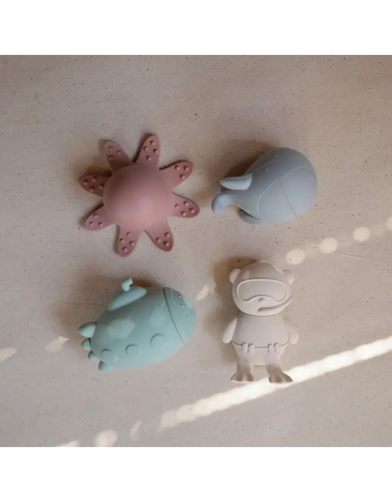 Mushie Mushie Badspeeltje sealife mold free