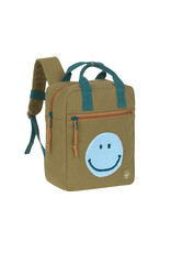 Lassig Lassig Backpack Small  GOTS olive