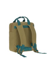 Lassig Lassig Backpack Small  GOTS olive