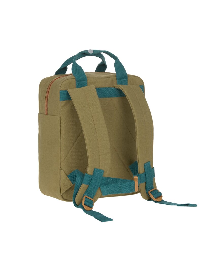 Lassig Lassig Backpack Small  GOTS olive