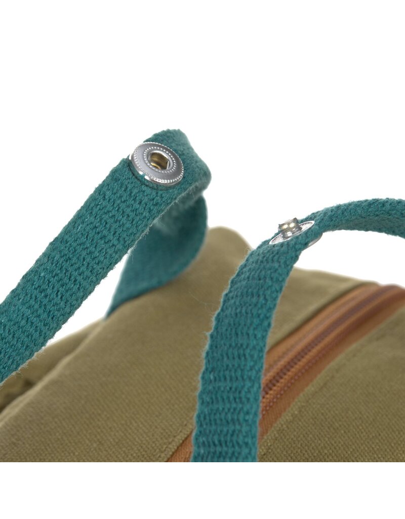 Lassig Lassig Backpack Small  GOTS olive