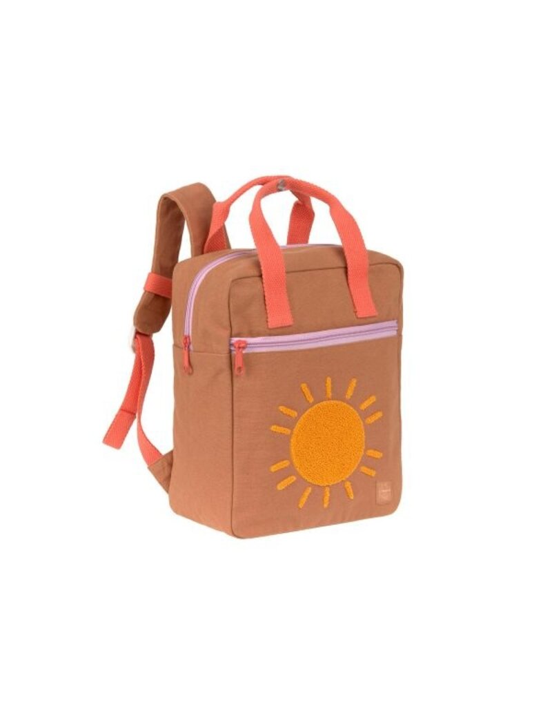 Lassig Lassig Backpack Small  GOTS caramel