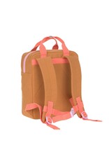 Lassig Lassig Backpack Small  GOTS caramel