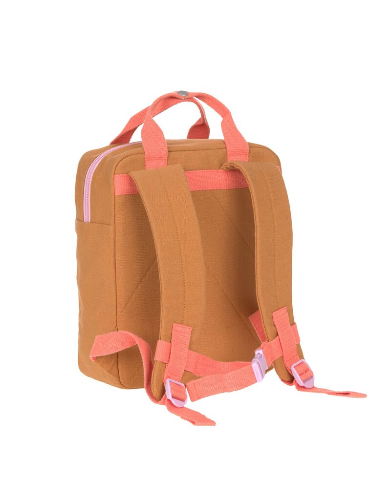 Lassig Lassig Backpack Small  GOTS caramel