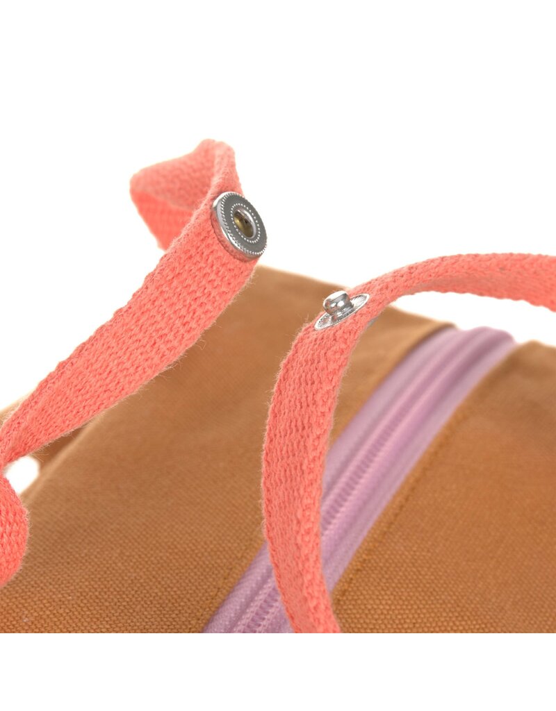Lassig Lassig Backpack Small  GOTS caramel