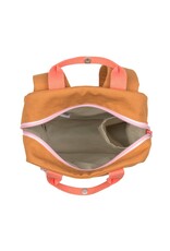 Lassig Lassig Backpack Small  GOTS caramel