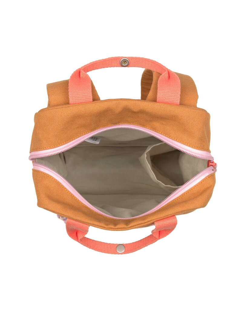 Lassig Lassig Backpack Small  GOTS caramel