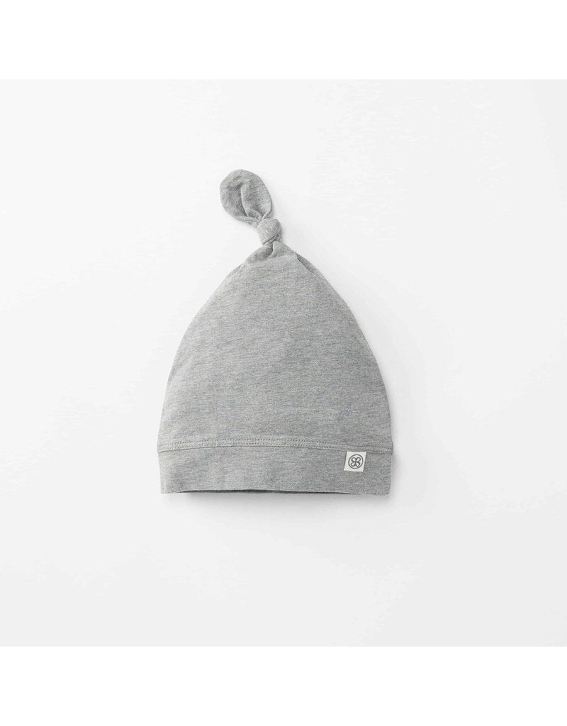 Cloby Cloby mutsje knot hat stone grey 0-3m