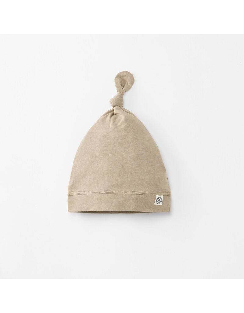 Cloby Cloby mutsje knot hat sandy beach 0-3m