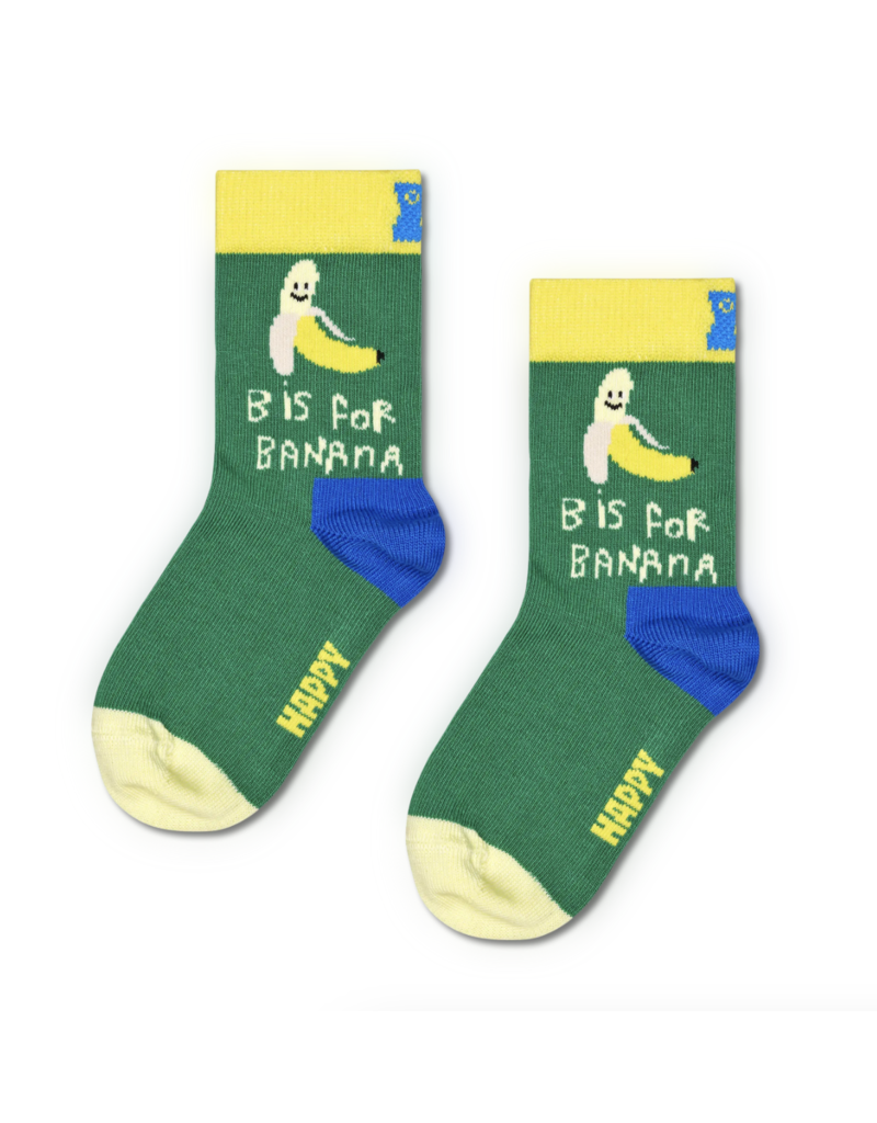 Happy Socks Happy Socks Kids  1pack B for Banana