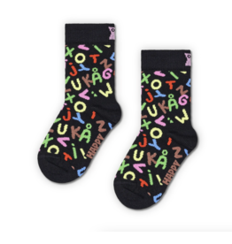 Happy Socks Happy Socks Kids  1pack Alphabet