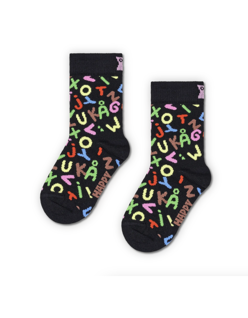Happy Socks Happy Socks Kids  1pack Alphabet