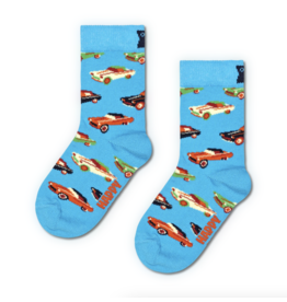 Happy Socks Happy Socks Kids  1pack Car blue