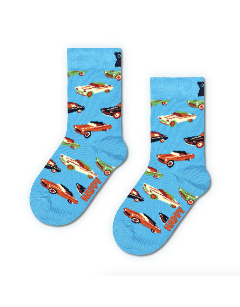 Happy Socks Happy Socks Kids  1pack Car blue