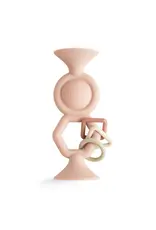 Mushie Mushie Hexapop suction toy Blush
