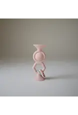 Mushie Mushie Hexapop suction toy Blush