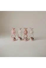 Mushie Mushie Hexapop suction toy Blush