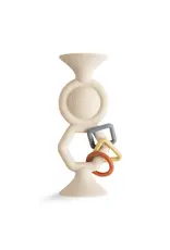 Mushie Mushie Hexapop suction toy Shifting Sand