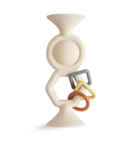 Mushie Mushie Hexapop suction toy Shifting Sand