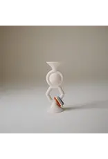 Mushie Mushie Hexapop suction toy Shifting Sand