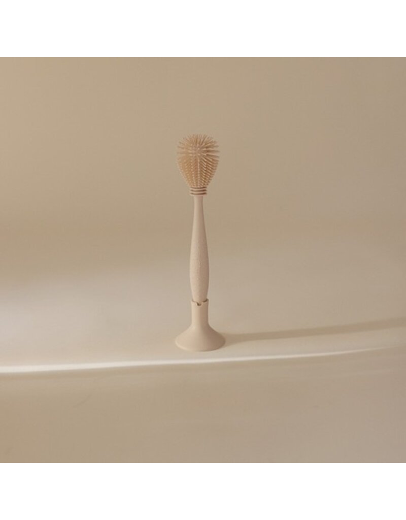 Mushie Mushie flessenborstel silicone Shifting Sand