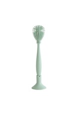 Mushie Mushie flessenborstel silicone Cambridge Blue