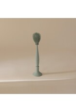 Mushie Mushie flessenborstel silicone Cambridge Blue