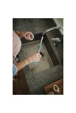 Mushie Mushie flessenborstel silicone Cambridge Blue
