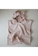 Mushie Mushie Poncho Bear Blush