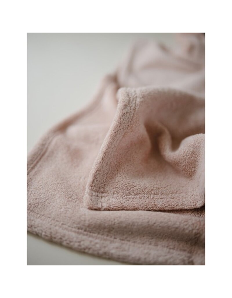 Mushie Mushie Poncho Bear Blush
