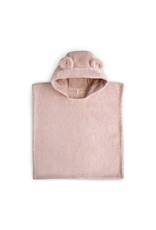 Mushie Mushie Poncho Bear Blush