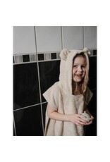 Mushie Mushie Poncho Bear Fog