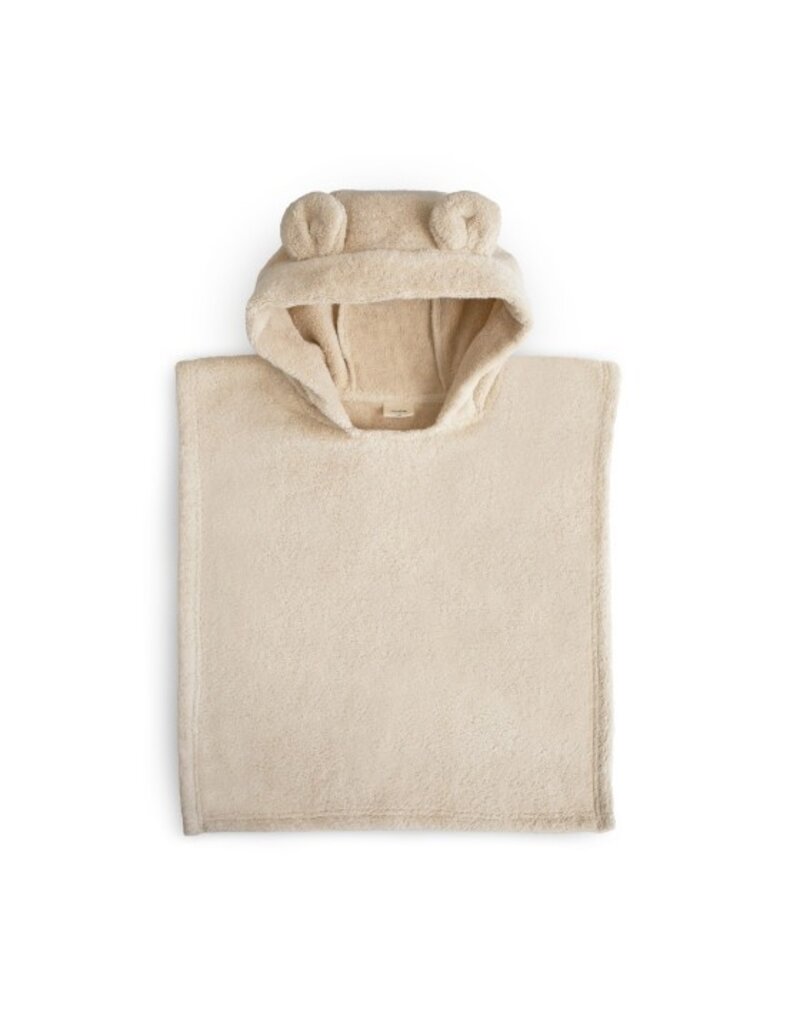Mushie Mushie Poncho Bear Fog